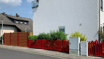 Aluminium Sichtschutz aus dem 2021 in 64832 Babenhausen Deutschland von Zaunteam Weschnitztal.